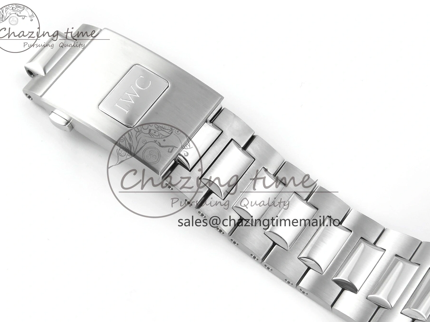 MIROTIME 0522 Portugieser Auto IWC0562A APSF 1:1 Best Edition White RG Dial on SS Bracelet A Unique 6991